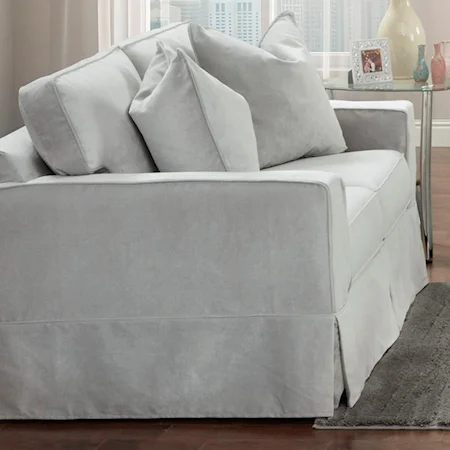 Slipcover Loveseat